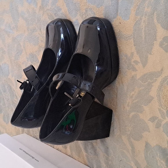 NWB Mary Jane Block Heels Size 7 - Picture 3 of 8